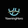 Logo for YawningHero
